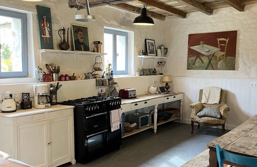 Reaux sur Trefle House | Ancien Moulin à eau