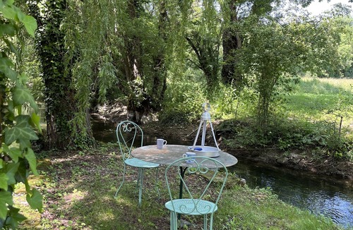 Reaux sur Trefle House | Ancien Moulin à eau