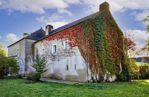 Pierric House | Ancien presbytère de Pierric 12 people