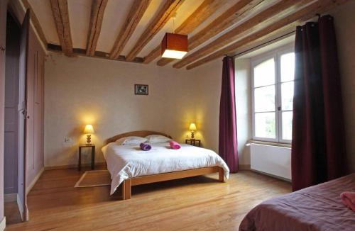 La Gonfriere House | Ancien presbytère restauré avec jardin et WIFI à La Gonfrière - FR-1-497-78