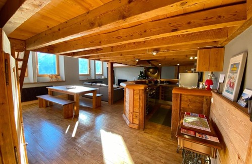 Servoz Apartment | Ancienne école du Mont