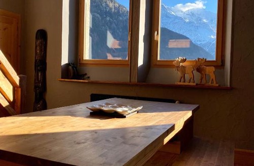 Servoz Apartment | Ancienne école du Mont