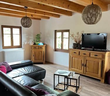 Liebsdorf Apartment | Ancienne ferme de Charles