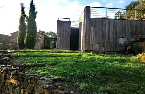 Saint-Hippolyte-du-Fort House | Ancient hermitage clinging to the mountain, swimming pool, magnificent view