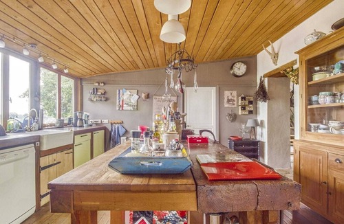 Buxieres-les-Mines House | Ancient holiday home with private pool