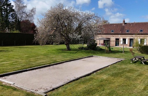 Moussonvilliers Cottage | Ancient house with sauna and games in the heart of Perche
