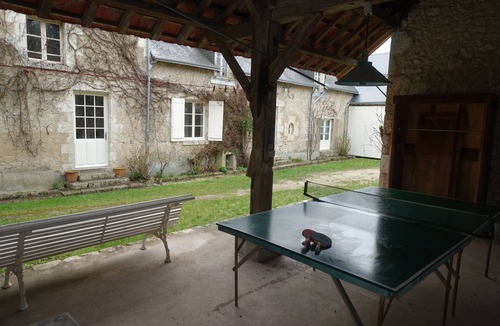 Huisseau-sur-Cosson House | Ancient watermill close to Chambord and Blois- Loire Valley. Pet-Friendly