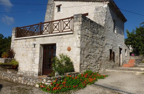Roquecor House | Ancient Watch Tower in Roquecor with Private Pool