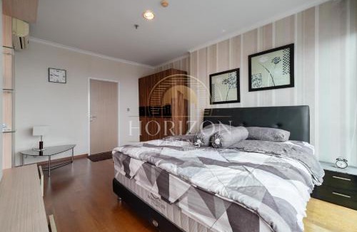 Old Jakarta Apartment | Ancol mansion Apartment sea & city view 1br horizon living