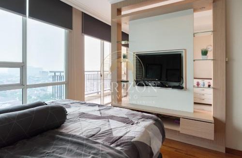 Old Jakarta Apartment | Ancol mansion Apartment sea & city view 1br horizon living