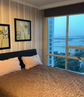 Old Jakarta Apartment | Ancol mansion Apartment sea & city view 1br horizon living