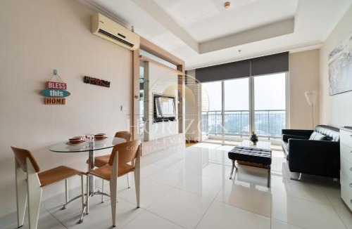 Old Jakarta Apartment | Ancol mansion Apartment sea & city view 1br horizon living