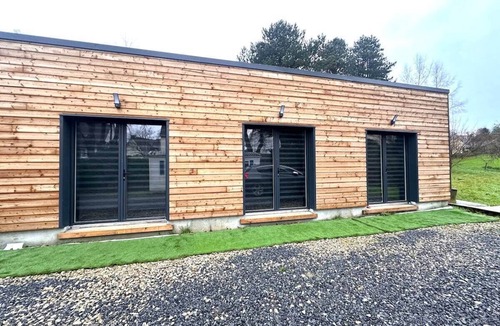 Plouedern Apartment | Ancrage New Studio Garden Floor