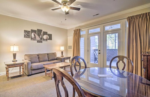 Spring Lake Apartment | Anderson Creek Resort Condo on Golf Course with Pool