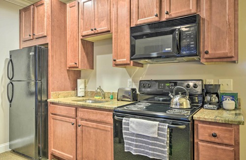 Spring Lake Condo | Anderson Golf Club Condo w/Community Amenities!