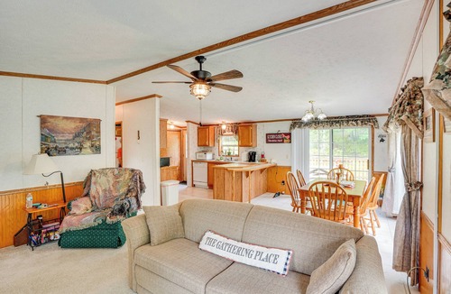 Andes House | Andes Vacation Rental w/Deck & Grill!