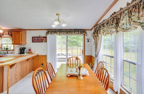 Andes House | Andes Vacation Rental w/Deck & Grill!