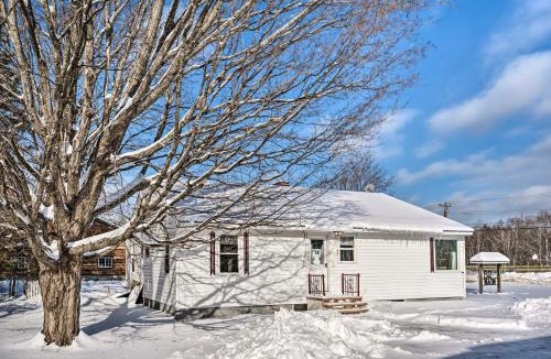 Sunday River Area House | Andover House w/Private Yard & ATV Trail Access!
