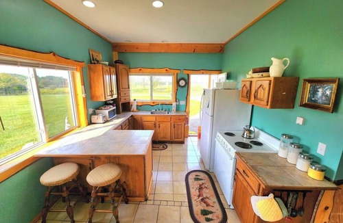 Baldwin Cabin | Andre Acres Barndominium Acreage