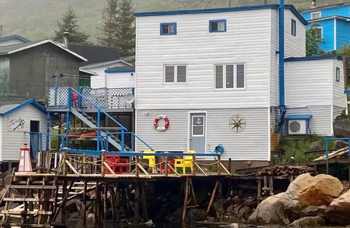 Francois House | Andrew’s Place a Seaside hidden gem! In outport, Francois NL!