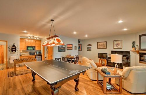 Andrews House | Andrews Cabin w/Game Room & Covered Porch!