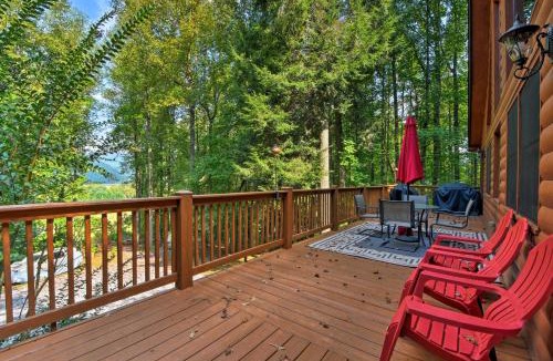 Andrews House | Andrews Cabin w/Game Room & Covered Porch!