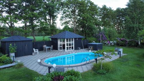 Avlum House | Aneks i rolige omgivelser-adgang til pool og sauna