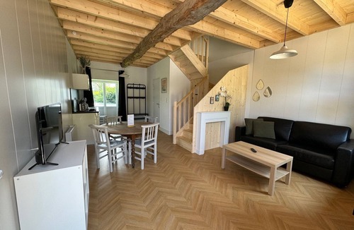 Beauvoir Apartment | Anemone A1e balcony 5 persons