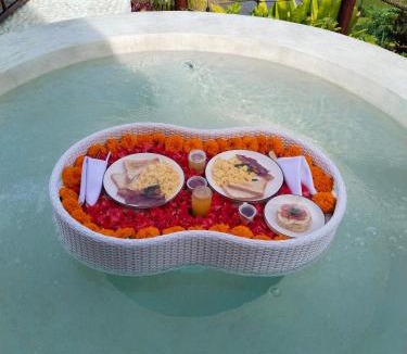 Selat Villa | Angel Bali Suites, Private Nature Bamboo Villa