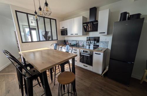 Vitre Apartment | ANGEL Cozy duplex 2 chambres