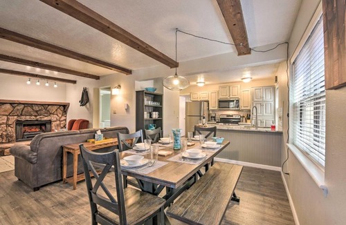 Angel Fire House | Angel Fire Condo w/Fireplace < 1 Mi to Ski Resort
