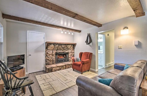 Angel Fire House | Angel Fire Condo w/Fireplace < 1 Mi to Ski Resort