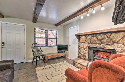 Angel Fire House | Angel Fire Condo w/Fireplace < 1 Mi to Ski Resort
