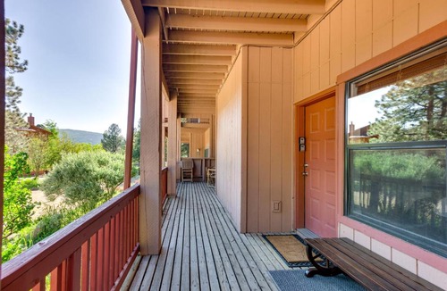 Angel Fire Apartment | Angel Fire Studio w/Fireplace, Walk to Resort!