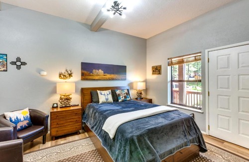 Angel Fire Apartment | Angel Fire Studio w/Fireplace, Walk to Resort!