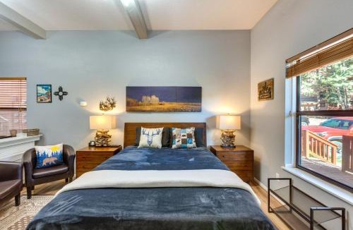 Angel Fire Apartment | Angel Fire Studio w/Fireplace, Walk to Resort!