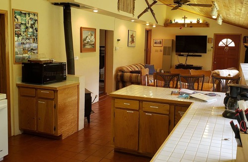 Angel Fire House | Angel Fire Vacation Rental Pet Friendly Cozy light bright Home
