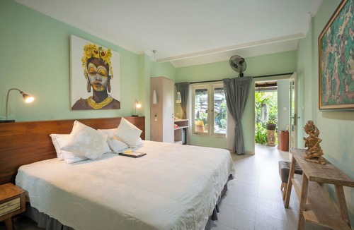 Mas Villa | Angel House Ubud Eco Villa: 3 bedrooms. Breakfast Included. Peace, Culture. 6pax