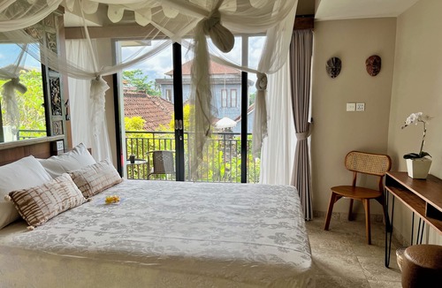Mas Villa | Angel House Ubud Eco Villa: 3 bedrooms. Breakfast Included. Peace, Culture. 6pax