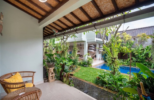 Mas Villa | Angel House Ubud Eco Villa: 3 bedrooms. Breakfast Included. Peace, Culture. 6pax