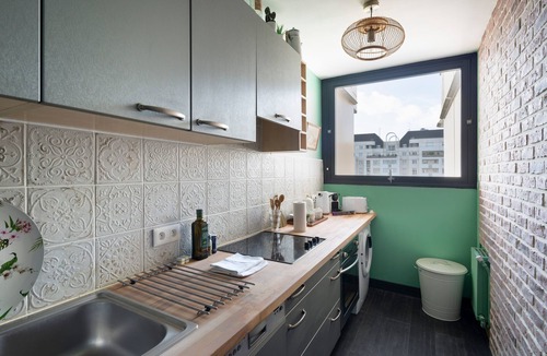 Colombier - Champ de Mars Apartment | ANGELE - 100m2, 3 Chambres avec parking