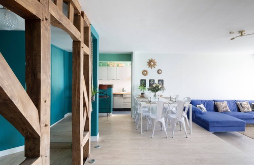 Colombier - Champ de Mars Apartment | ANGELE - 100m2, 3 Chambres avec parking