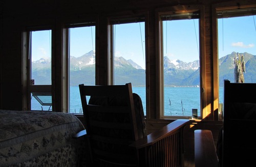 Lowell Point Cabin | Angels Rest on Resurrection Bay LLC