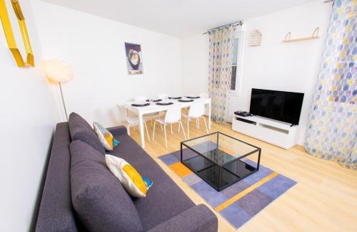 Chanteloup-en-Brie Apartment | Angelus Appartement Familial très spacieux 2 chambres 6 personnes à 10 minutes de Disneyland