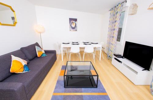 Chanteloup-en-Brie Apartment | Angelus Appartement Familial très spacieux 2 chambres 6 personnes à 10 minutes de Disneyland