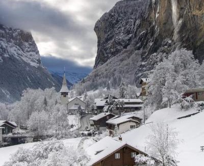 Lauterbrunnen Apartment | Angie's Apartments