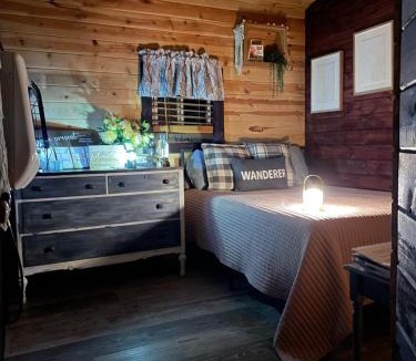 Cassadaga Other | Angies Country Cabins -Off Grid Cabins with shared hot tub access Open year round