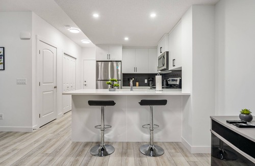 Calgary Apartment | Angie’s place close to YYC