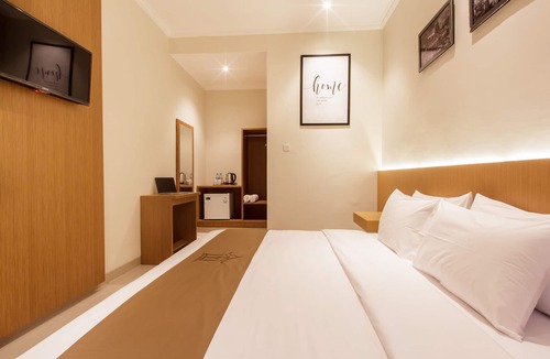 Kartika Plaza Bed & Breakfast | Angkul Angkul Segara Beach Kuta