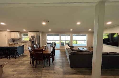 Hemphill House | Angler`s Cove · Waterfront House with Amazing Views & Giant Deck